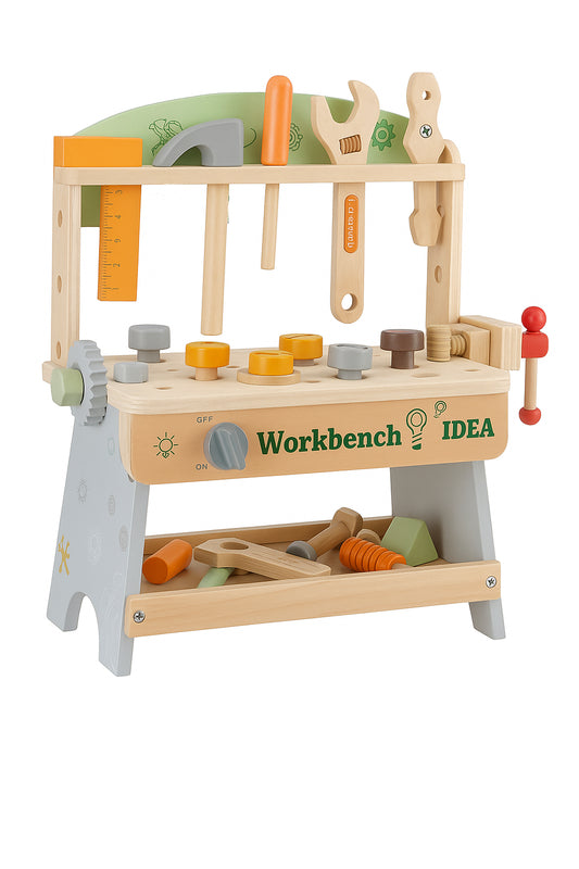 L'établi où naissent les idées