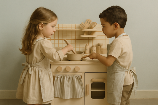 Là où naissent les petits chefs