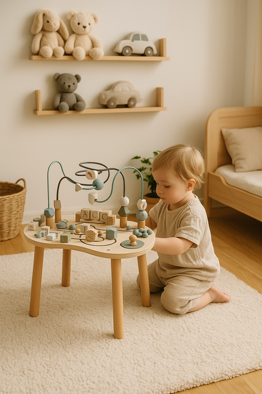 Premiers jeux, grands rêves.