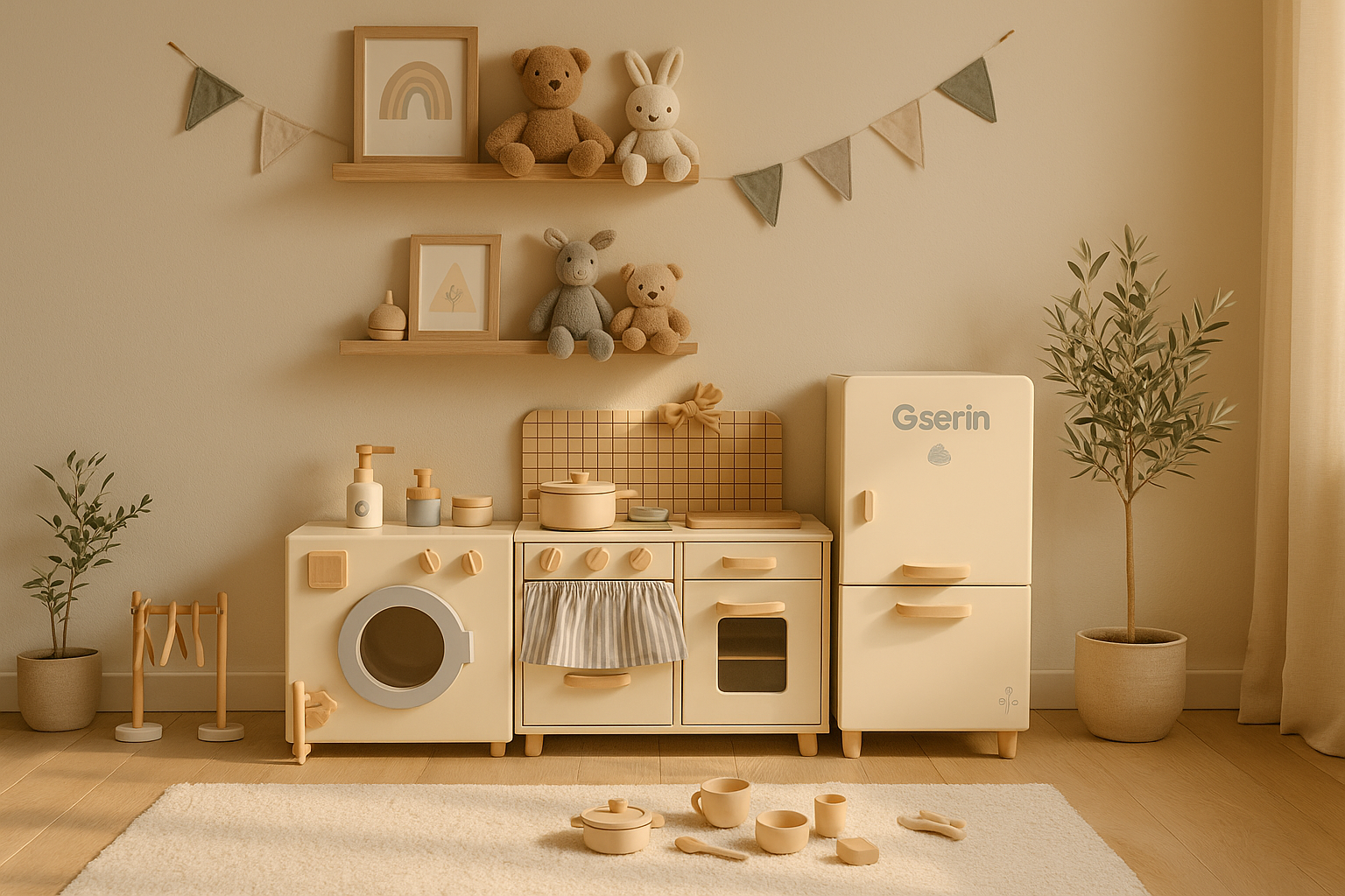 Là où naissent les petits chefs