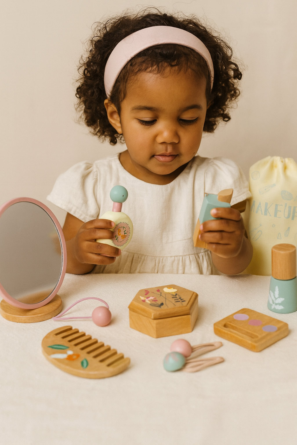 Jolie miroir, dis-moi tout !