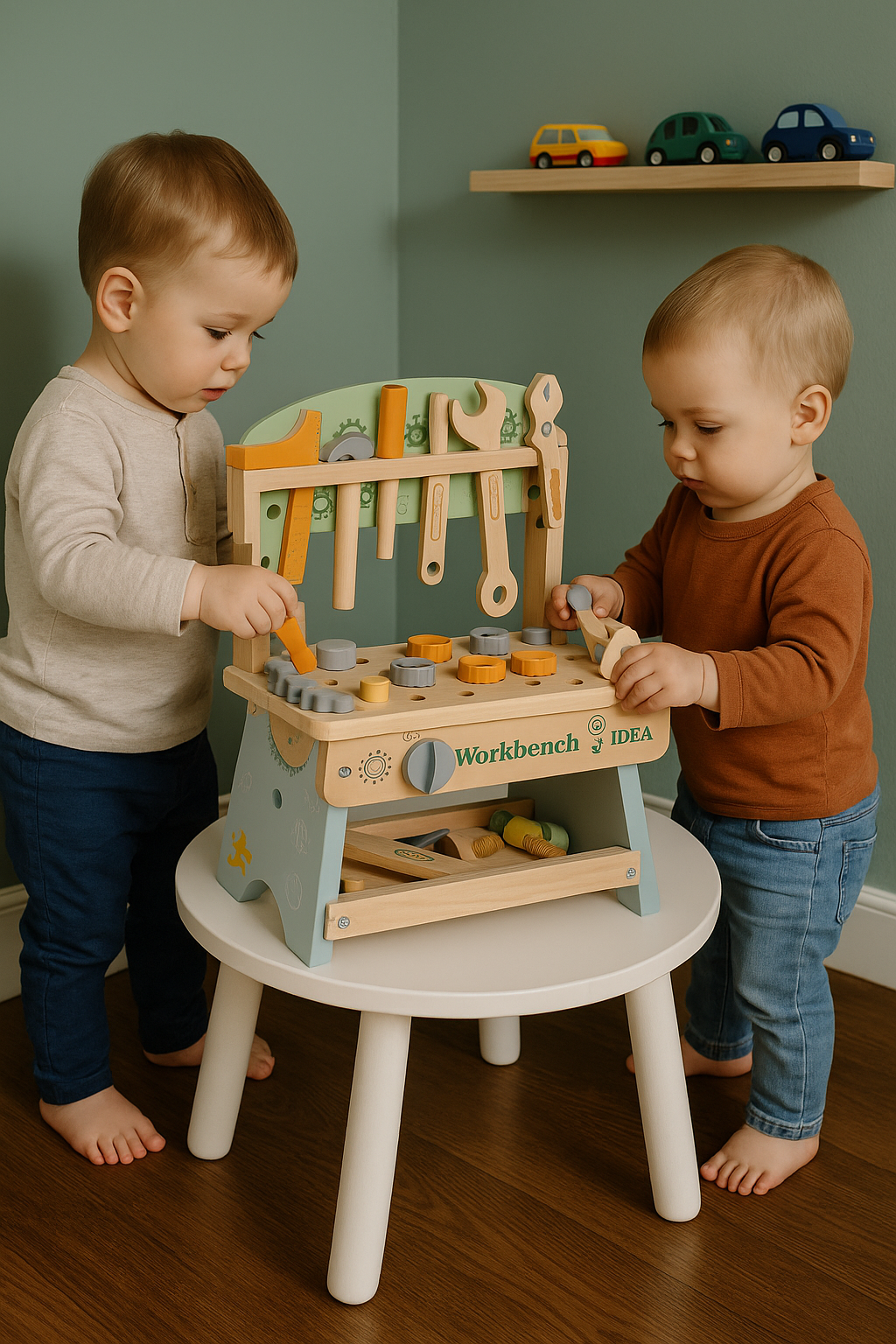 L'établi où naissent les idées