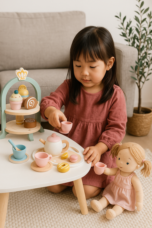 C'est l'heure du thé !