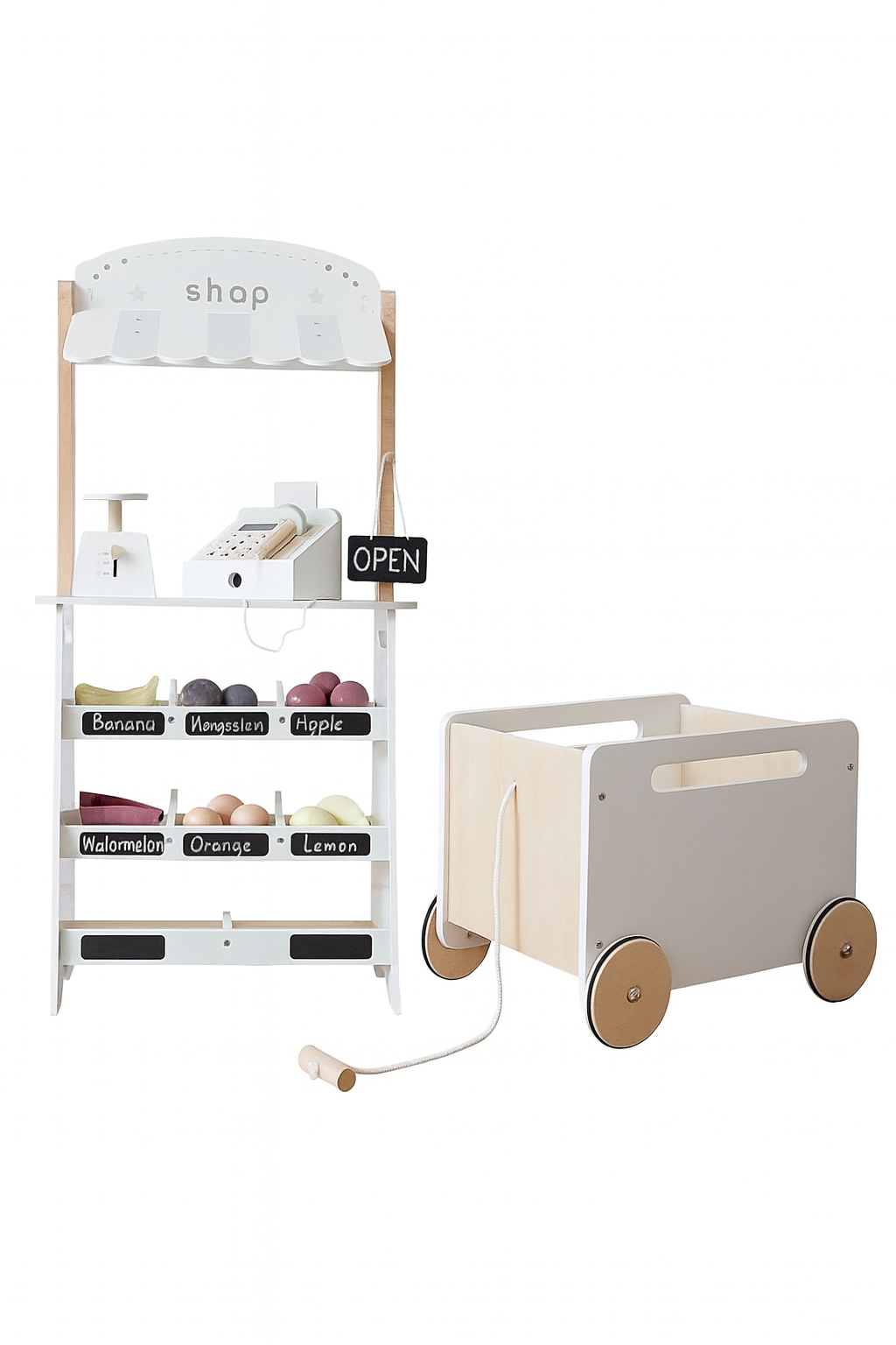 L'étale du marché aux trésors